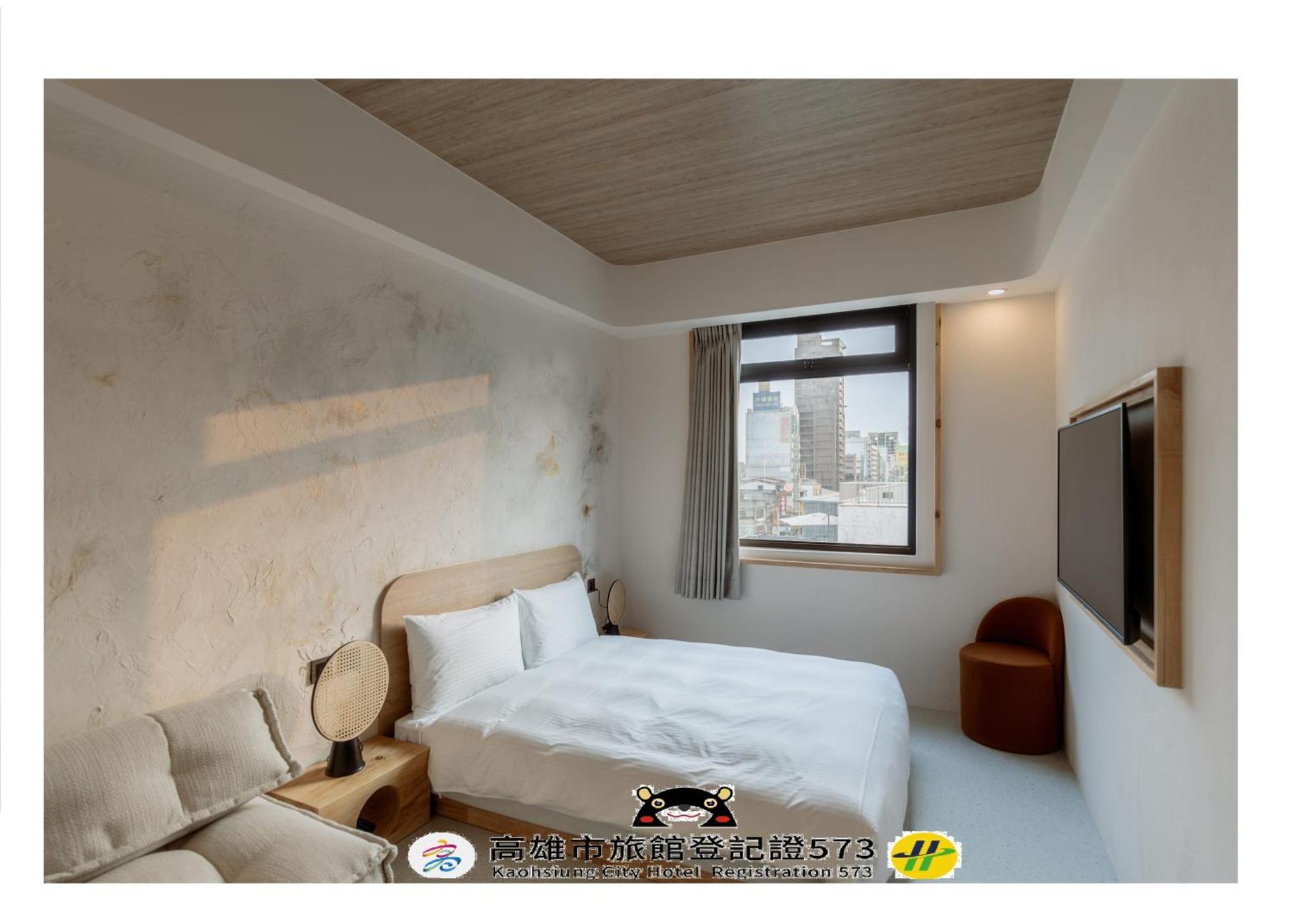Just Inn Kaohsiung Luaran gambar